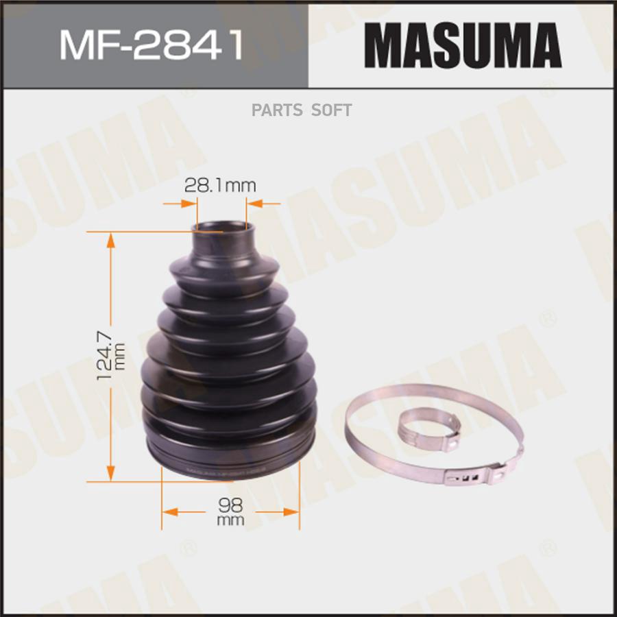 

MF-2841_пыльник ШРУСа (пластик), + спецхомут Nissan Teana 08-11