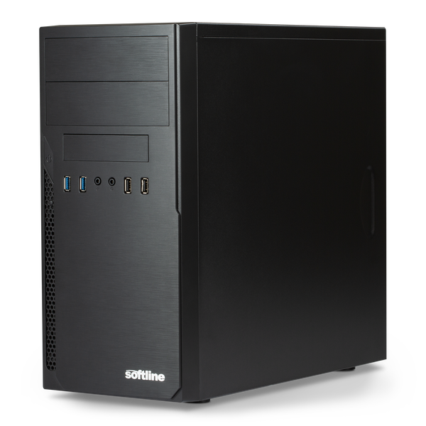 

Системный блок Softline computers Alpha V1 Black (SL_Alpha_i5u630), Alpha V1