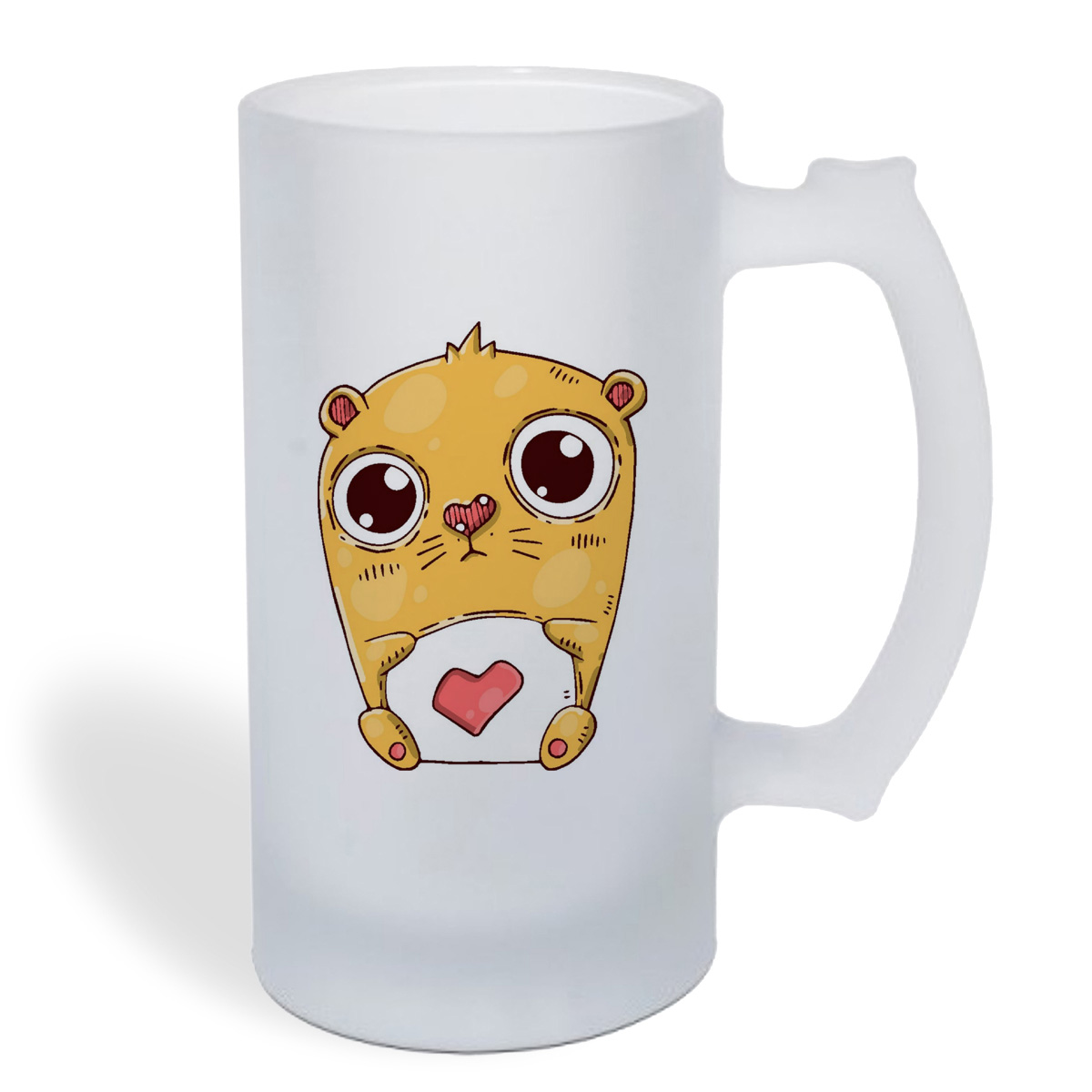 

Кружка пивная CoolPodarok Хомяк (есть пара)