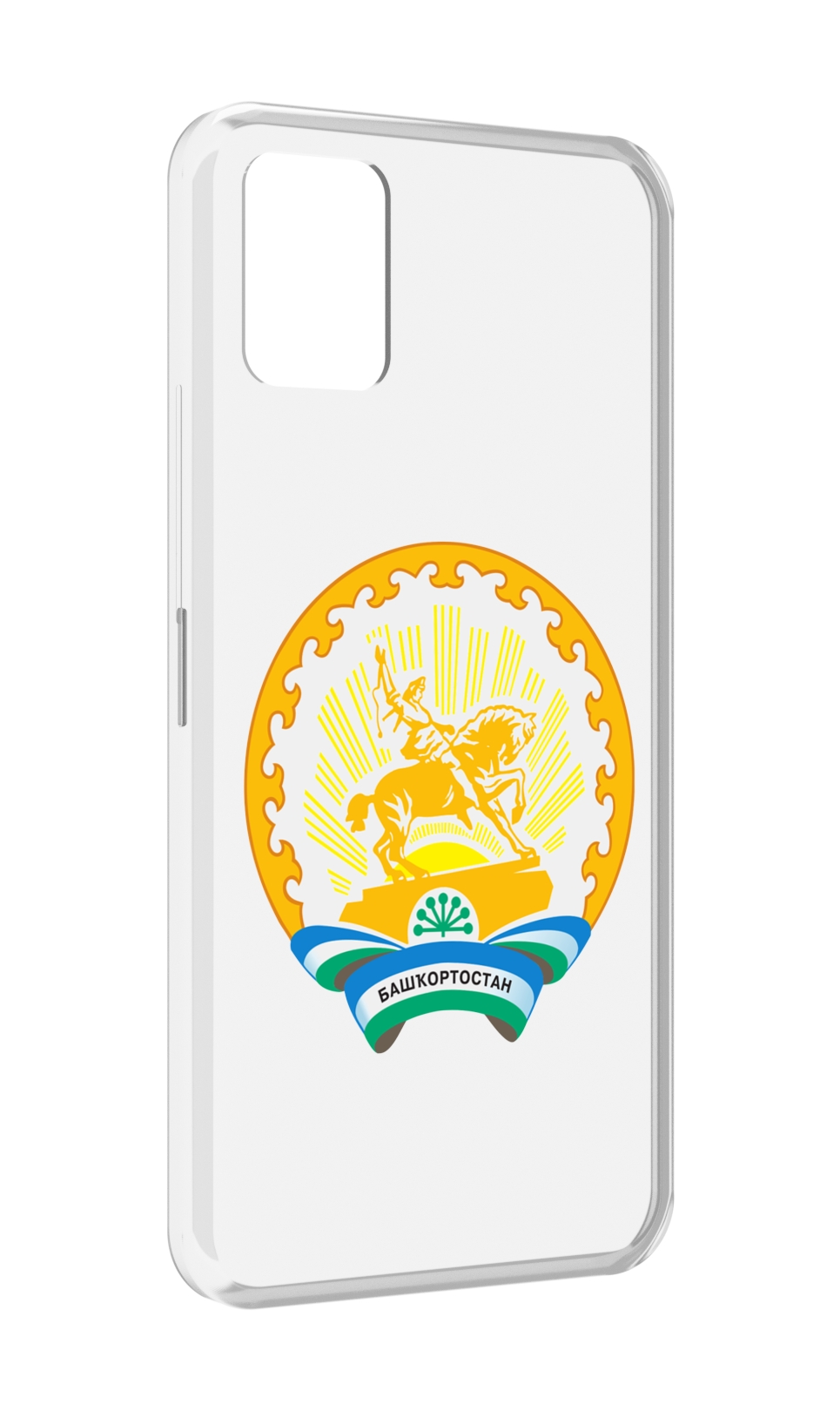

Чехол MyPads герб-башкортостан-уфа для Umidigi Power 5, Прозрачный, Tocco