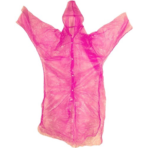 фото Дождевик унисекс raincoat rain ponchos розовый