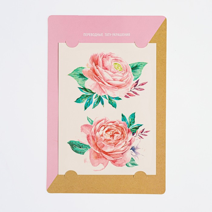 

Наклейки Арт Узор Roses, 14 x 21 см, 7шт