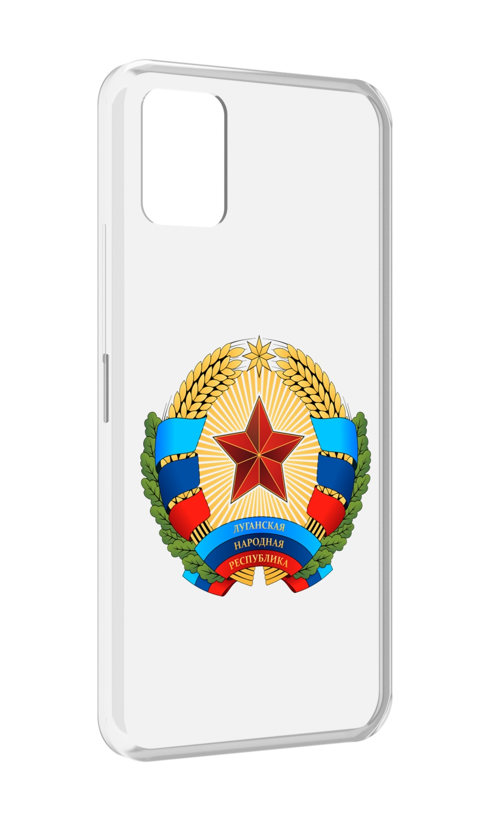 

Чехол MyPads герб-ЛНР для Umidigi Power 5, Прозрачный, Tocco