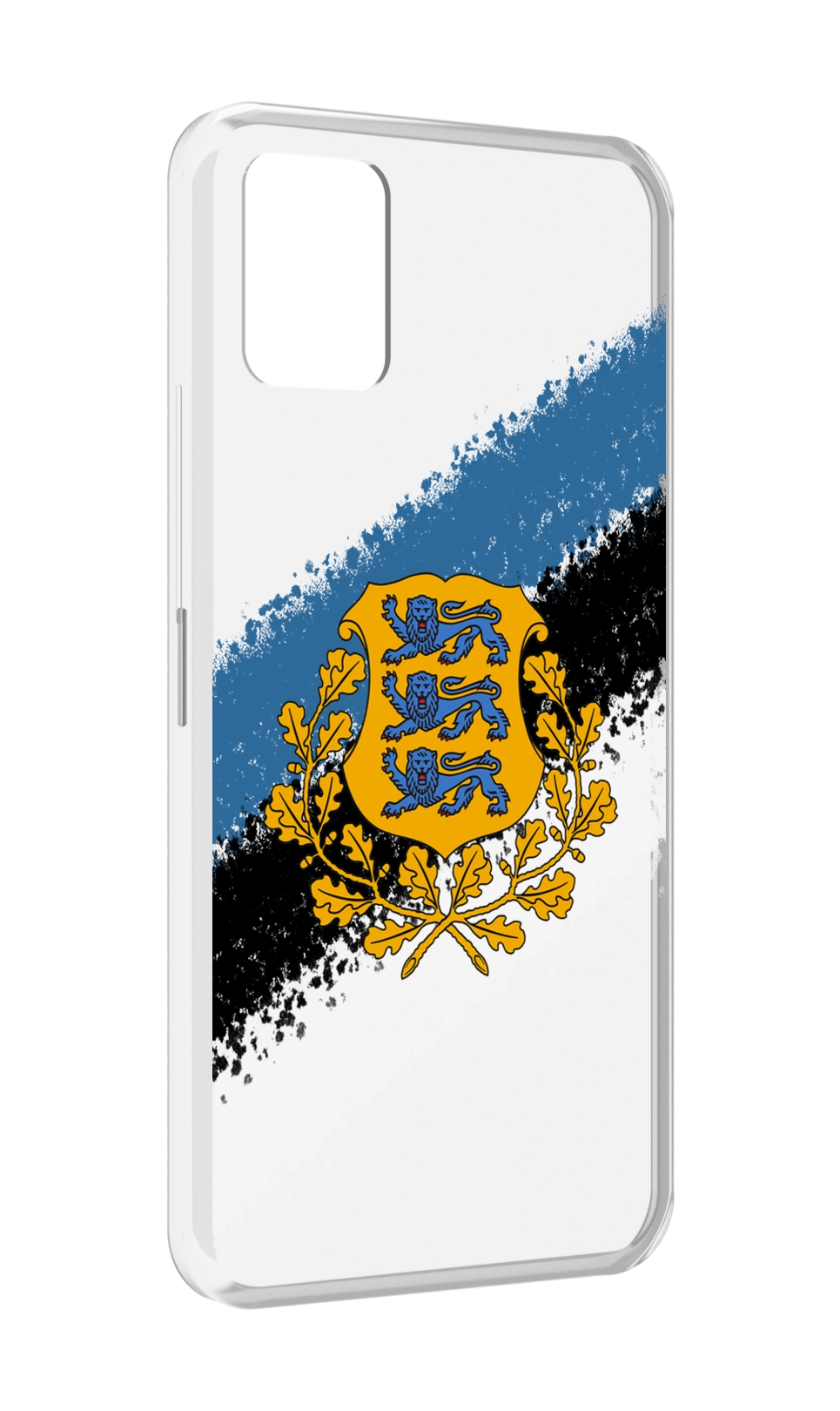 

Чехол MyPads герб флаг эстонии-2 для Umidigi Power 5, Прозрачный, Tocco