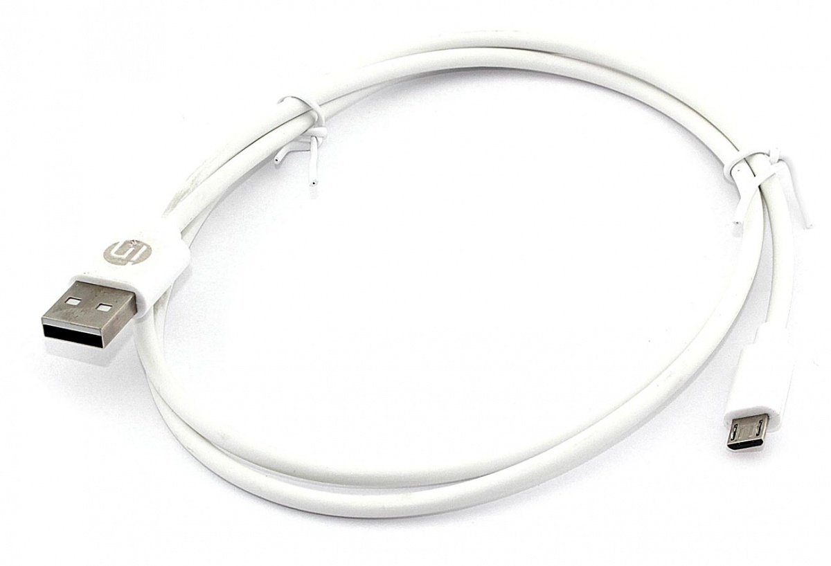 Дата-кабель USB-microUSB 1m 2A Белый (YDS-C-AM)