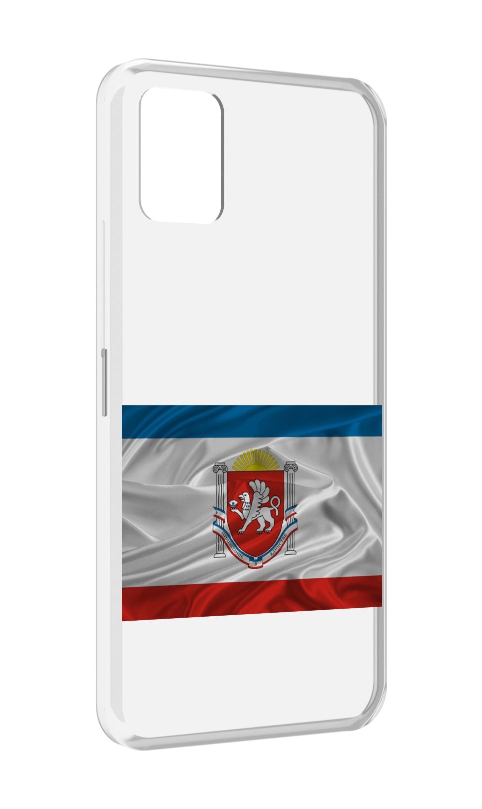 

Чехол MyPads герб флаг крыма-1 для Umidigi Power 5, Прозрачный, Tocco