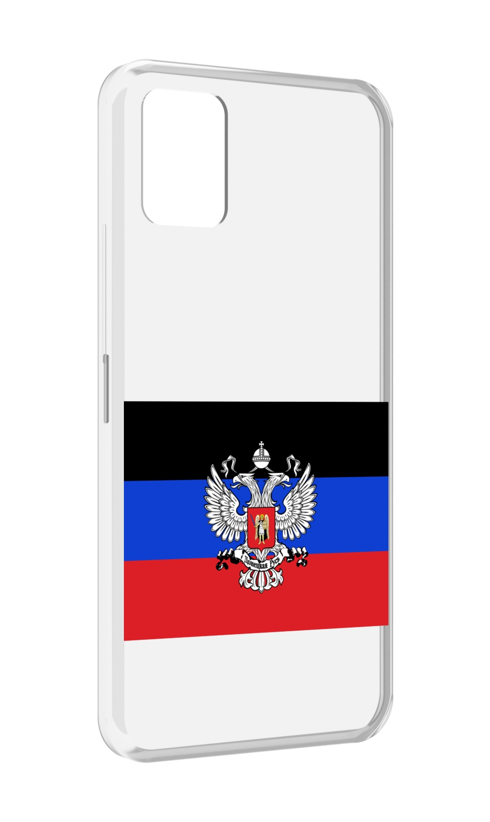 

Чехол MyPads герб флаг ДНР-1 для Umidigi Power 5, Прозрачный, Tocco