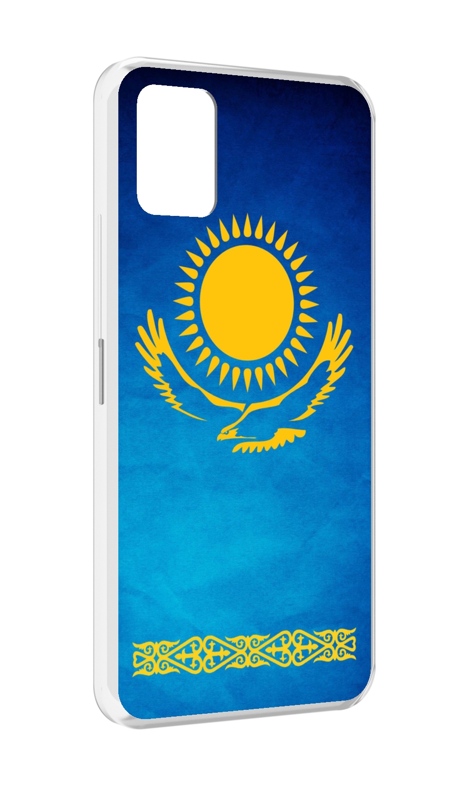 

Чехол MyPads герб и флаг казахстана для Umidigi Power 5, Прозрачный, Tocco