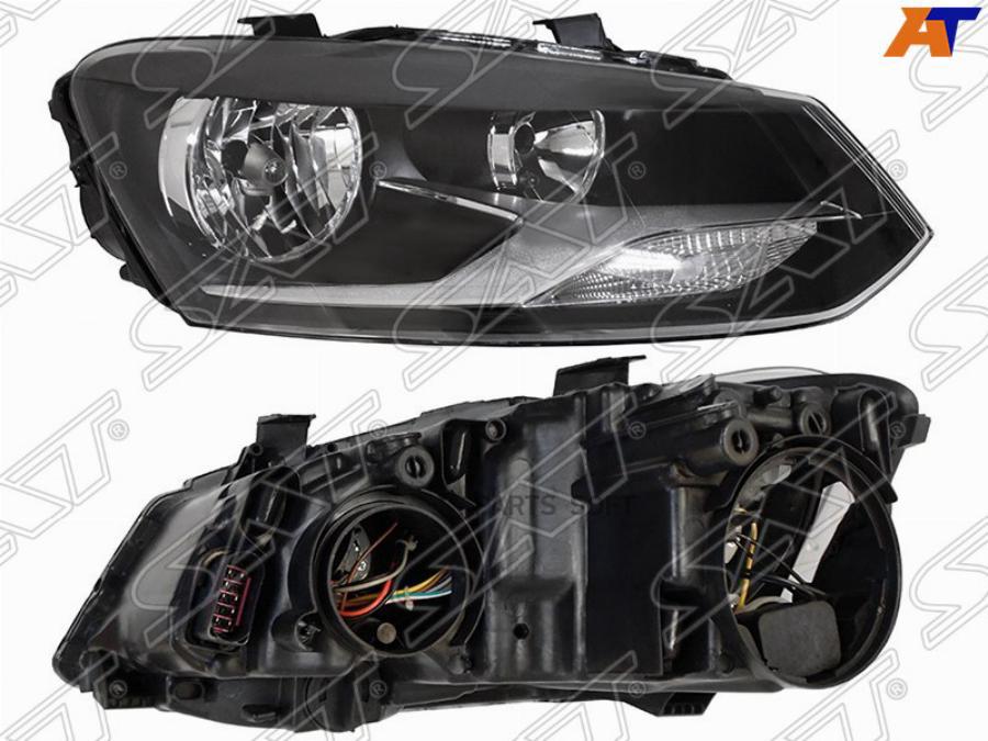 

Фара Vw Polo 15-20 Sedan/Polo 09-13 Hbk Rh (правый) Sat арт. ST-441-11D6R