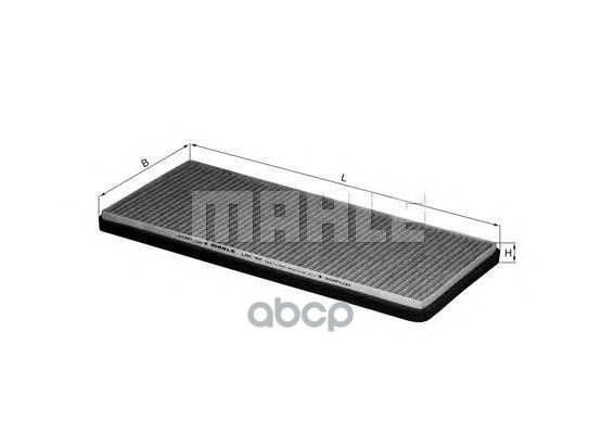 

Фильтр салонный Mahle/Knecht lak62