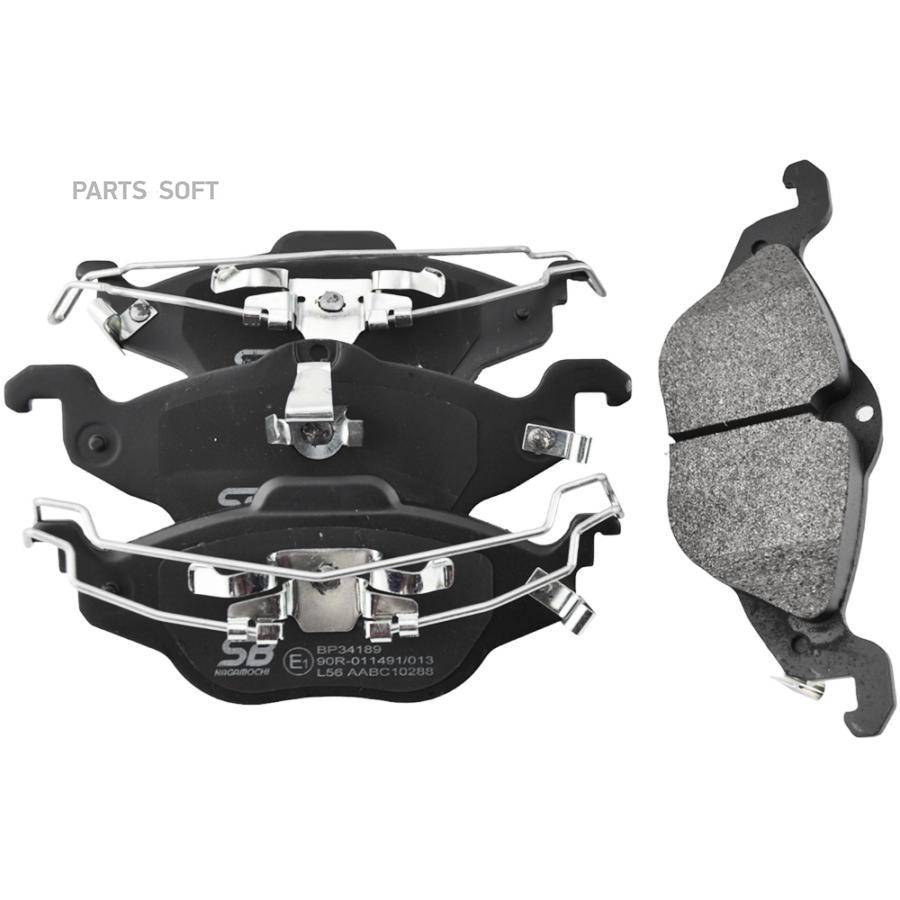 

Колодки тормозные передние OPEL ASTRA G 1.2/1.4/1.6/1.7D BP34189