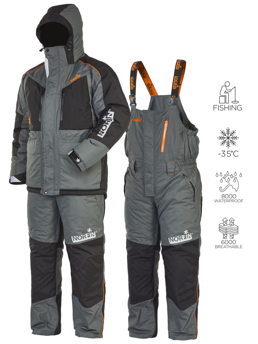 

Костюм Norfin Discovery 2, gray, XXL, 184-190, Discovery 2