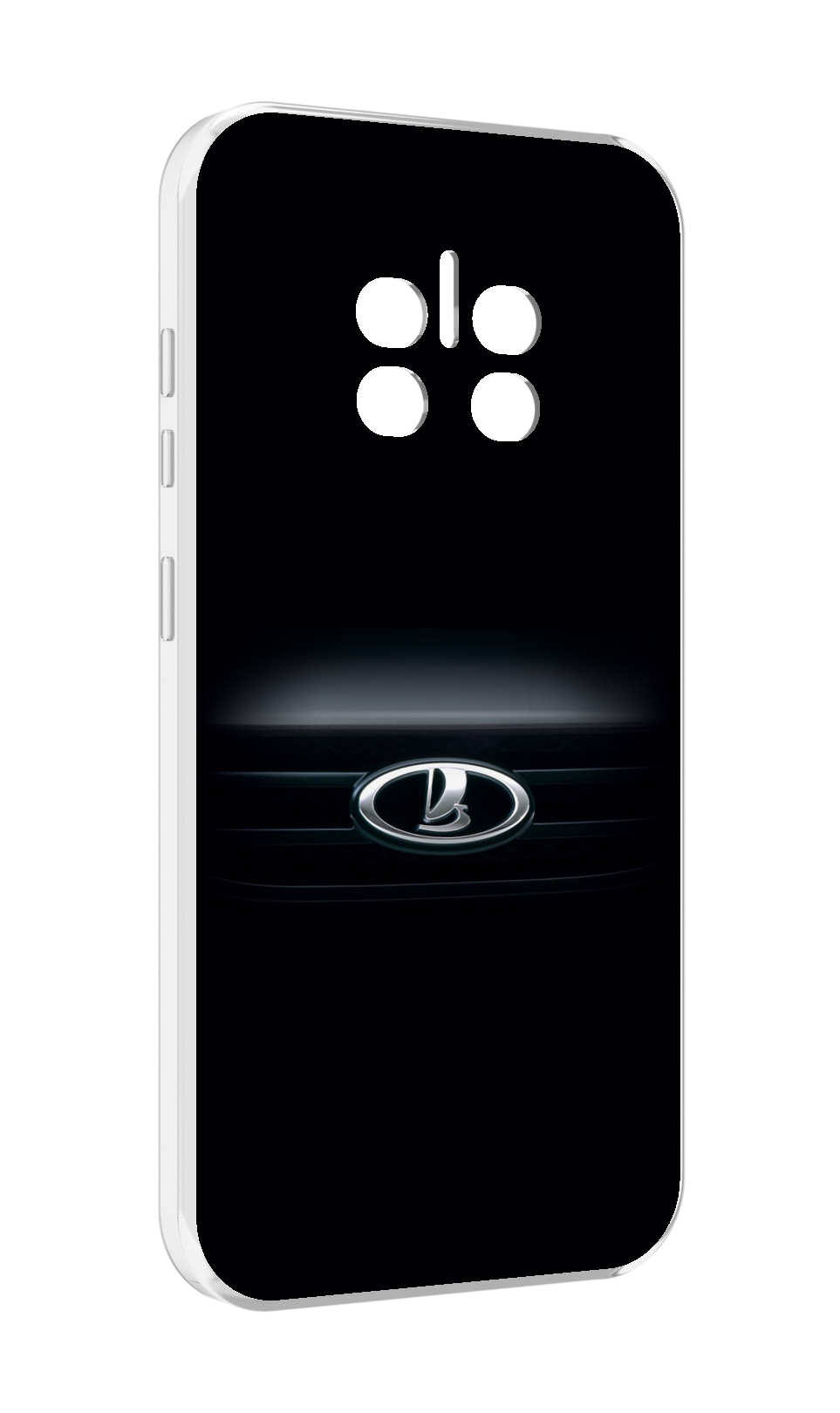 

Чехол MyPads lada ваз 3 для Doogee V11, Прозрачный, Tocco