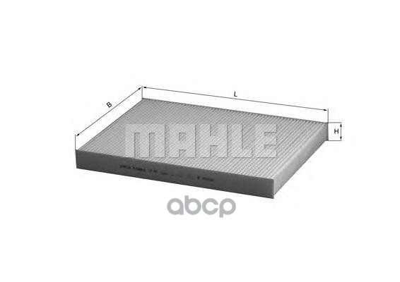 

Фильтр салонный Mahle/Knecht la93