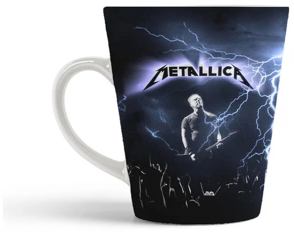 

Кружка CoolPodarok По группе metallica на сцене