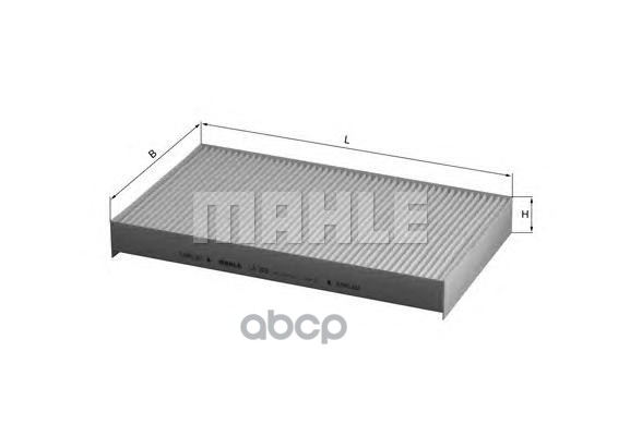 

Фильтр салонный Mahle/Knecht la229