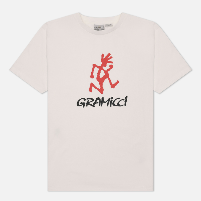 фото Футболка мужская gramicci logo белая 2xl