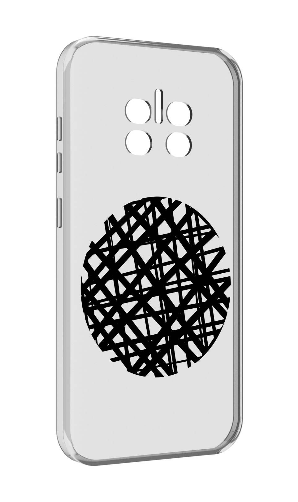 

Чехол MyPads круглая-абстракция для Doogee V11, Прозрачный, Tocco