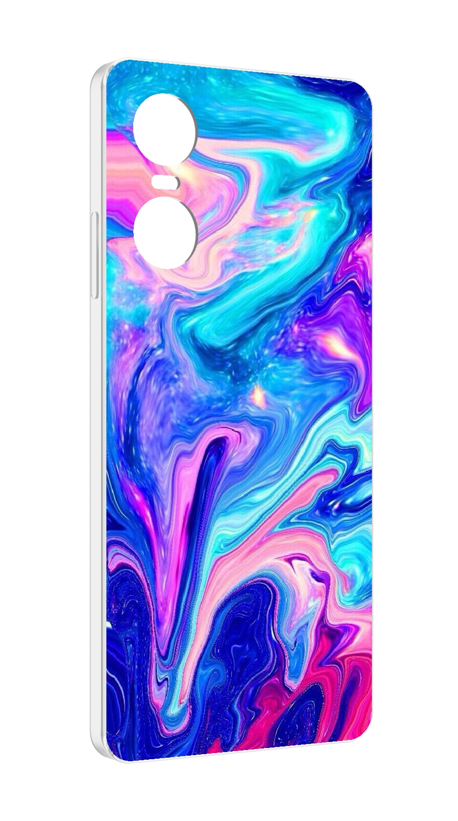 

Чехол Mypads Акварельные-Краски Для Tecno Pop 6 Pro, Прозрачный, Tocco