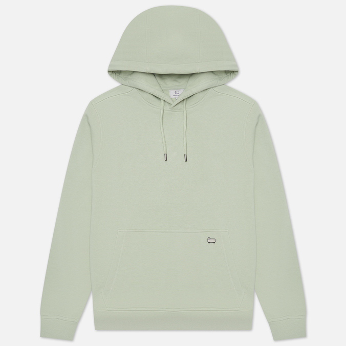 

Худи мужское Woolrich Light Classic Hoodie зеленое XL, Light Classic Hoodie