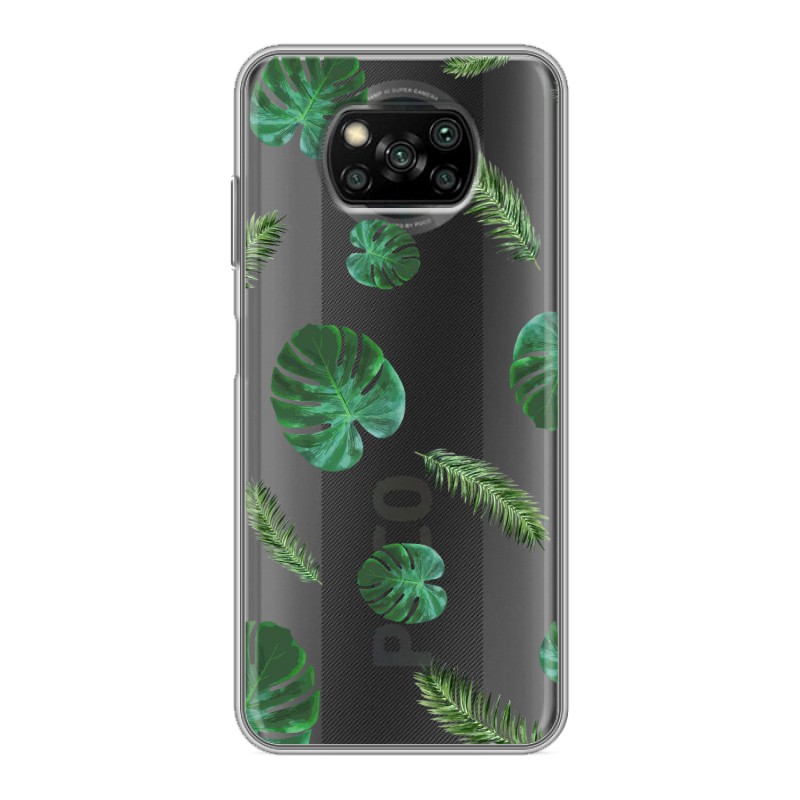 

Прозрачный чехол для Poco X3/Poco X3 Pro, 76538