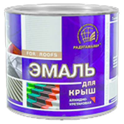 РадугаМалер Эмаль для крыш