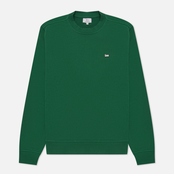 

Свитшот мужской Woolrich Light Classic Crew Neck зеленый L, Light Classic Crew Neck