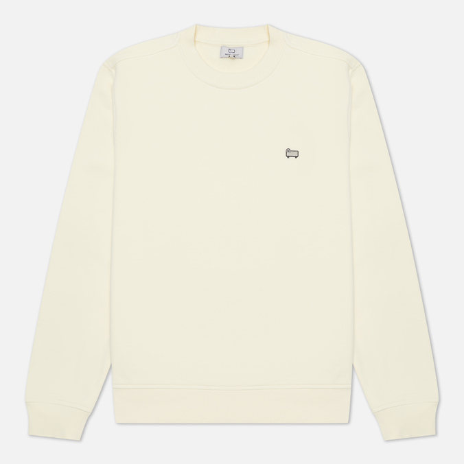 

Свитшот мужской Woolrich Light Classic Crew Neck бежевый L, Light Classic Crew Neck