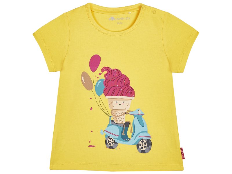

Пижама детская KOGANKIDS, желтый, р. 98