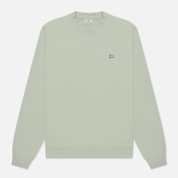 

Свитшот мужской Woolrich Light Classic Crew Neck зеленый L, Light Classic Crew Neck