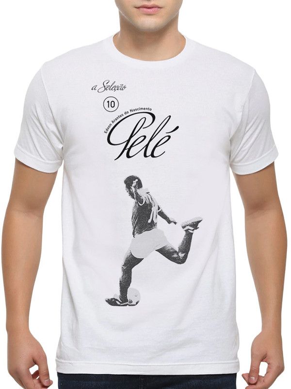 

Футболка мужская DreamShirts Studio Футболист Пеле PEL-44850-2 черная 2XL, Черный, Футболист Пеле PEL-44850-2