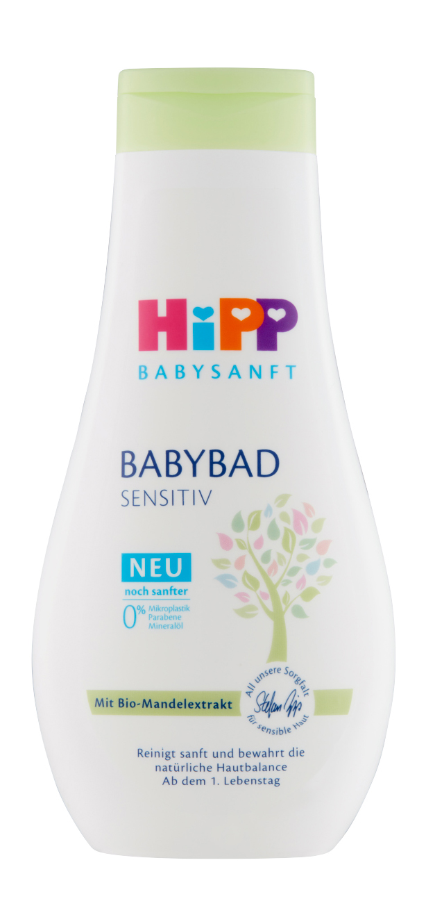 Пена для купания детская Hipp Babysanft Sensitiv Babybad 90113