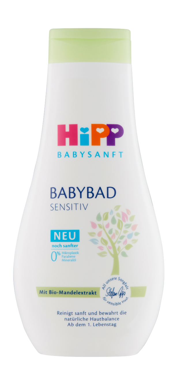 Пена для купания детская Hipp Babysanft Sensitiv Babybad 90113 890₽