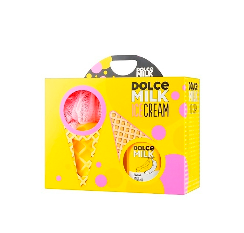 Набор Dolce Milk Ice Cream, коробка
