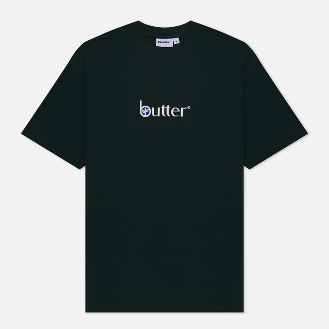 

Футболка мужская Butter Goods Leaf Classic Logo зеленая XL, Leaf Classic Logo