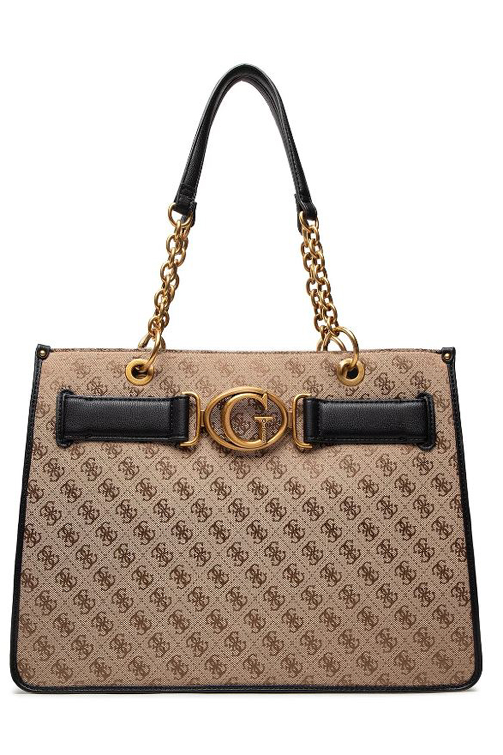 

Сумка женская Guess HWJB84 14230, коричневый/черный, HWJB84 14230