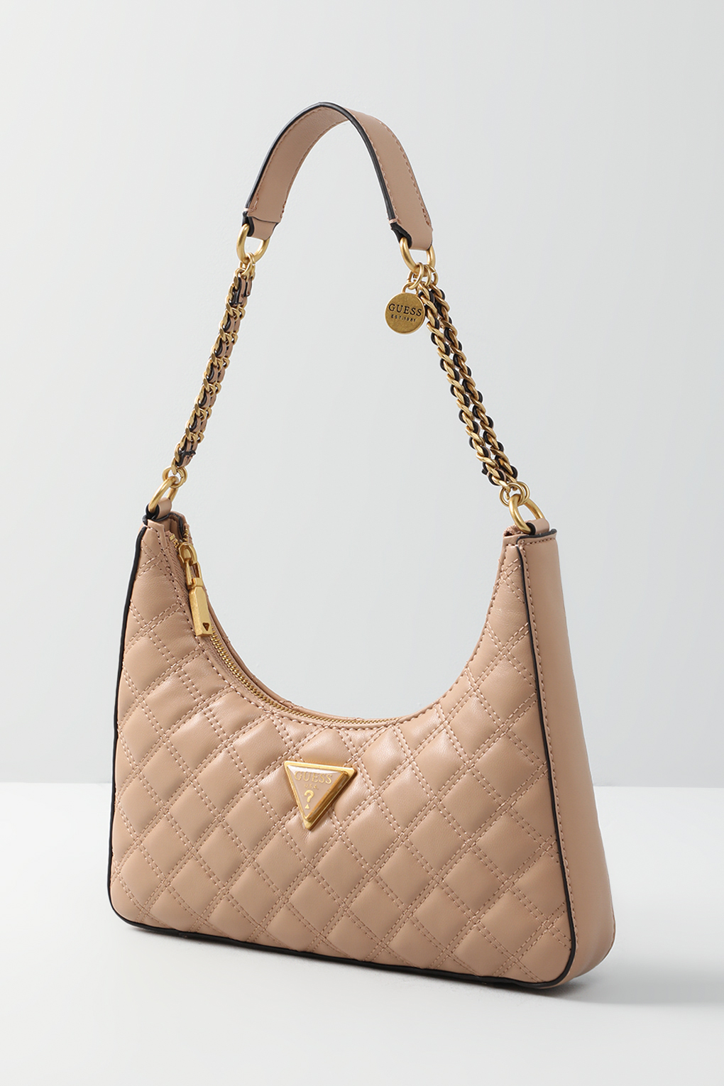 

Сумка женская Guess HWQA87 48180, бежевый, HWQA87 48180