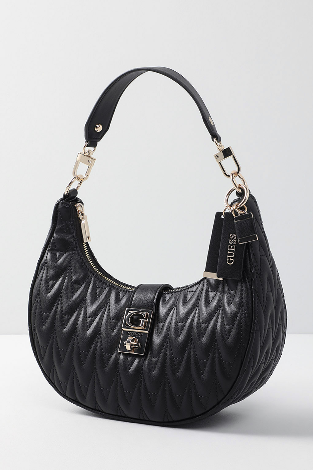 

Сумка женская Guess HWQG87 62720, черный, HWQG87 62720