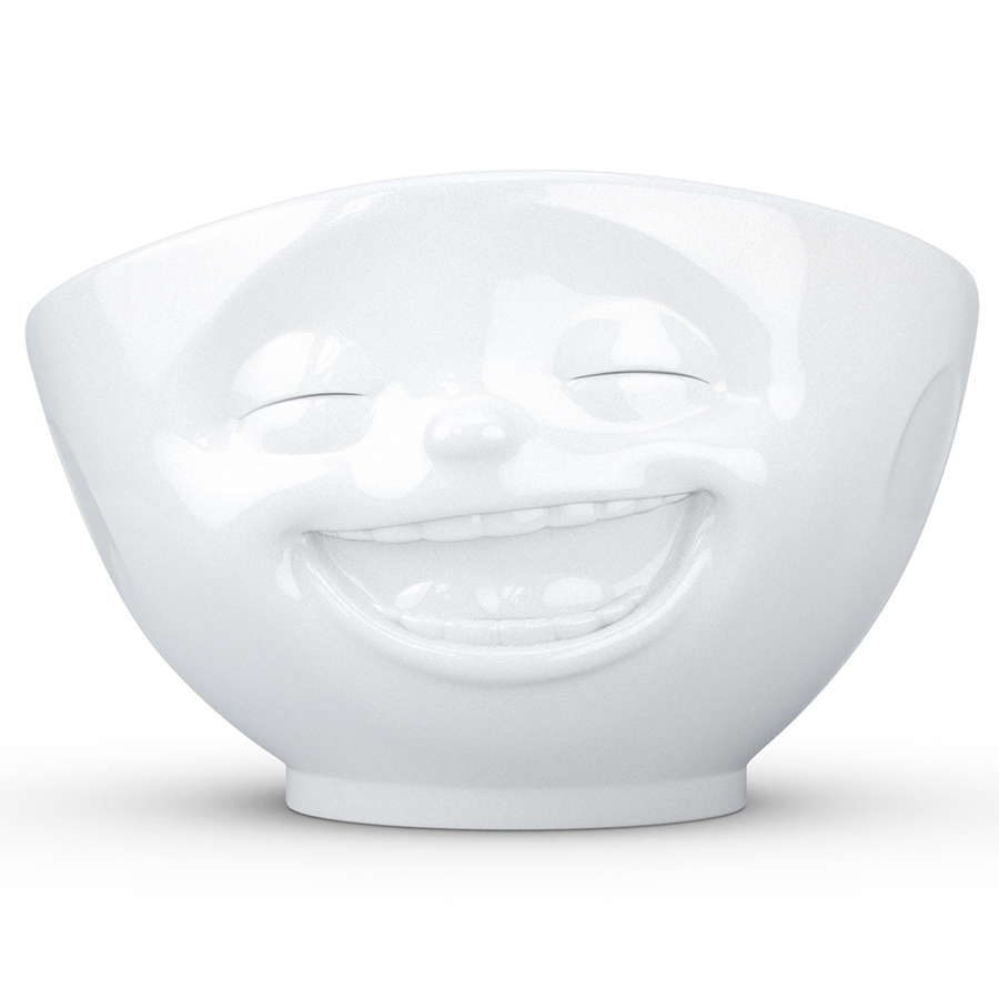 Чаша Tassen Laughing, 1 л, белая 100069346908