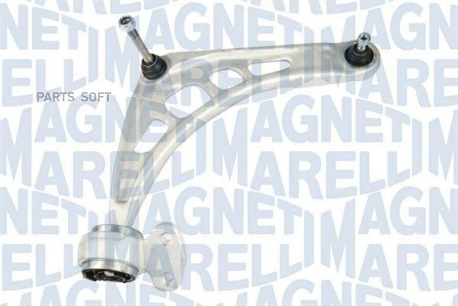 

MAGNETI MARELLI '301181327600 Рычаг пер.подв.нижний R [ALU] 1шт