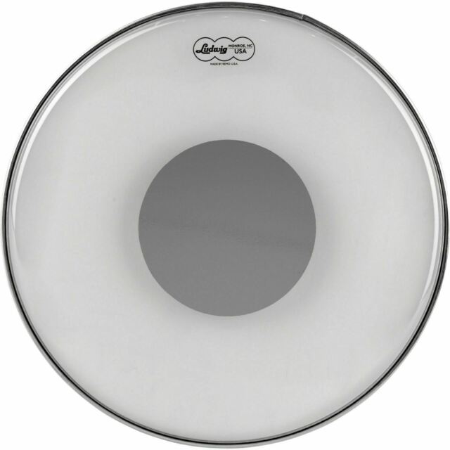 

LW6114R Ambassador Silver Dot Пластик для барабана 14", Ludwig