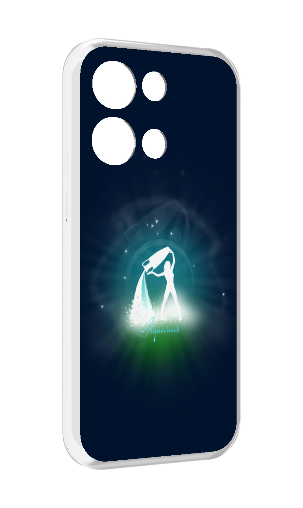 

Чехол MyPads знак зодиака водолеи 1 для OPPO Reno8 Pro, Прозрачный, Tocco