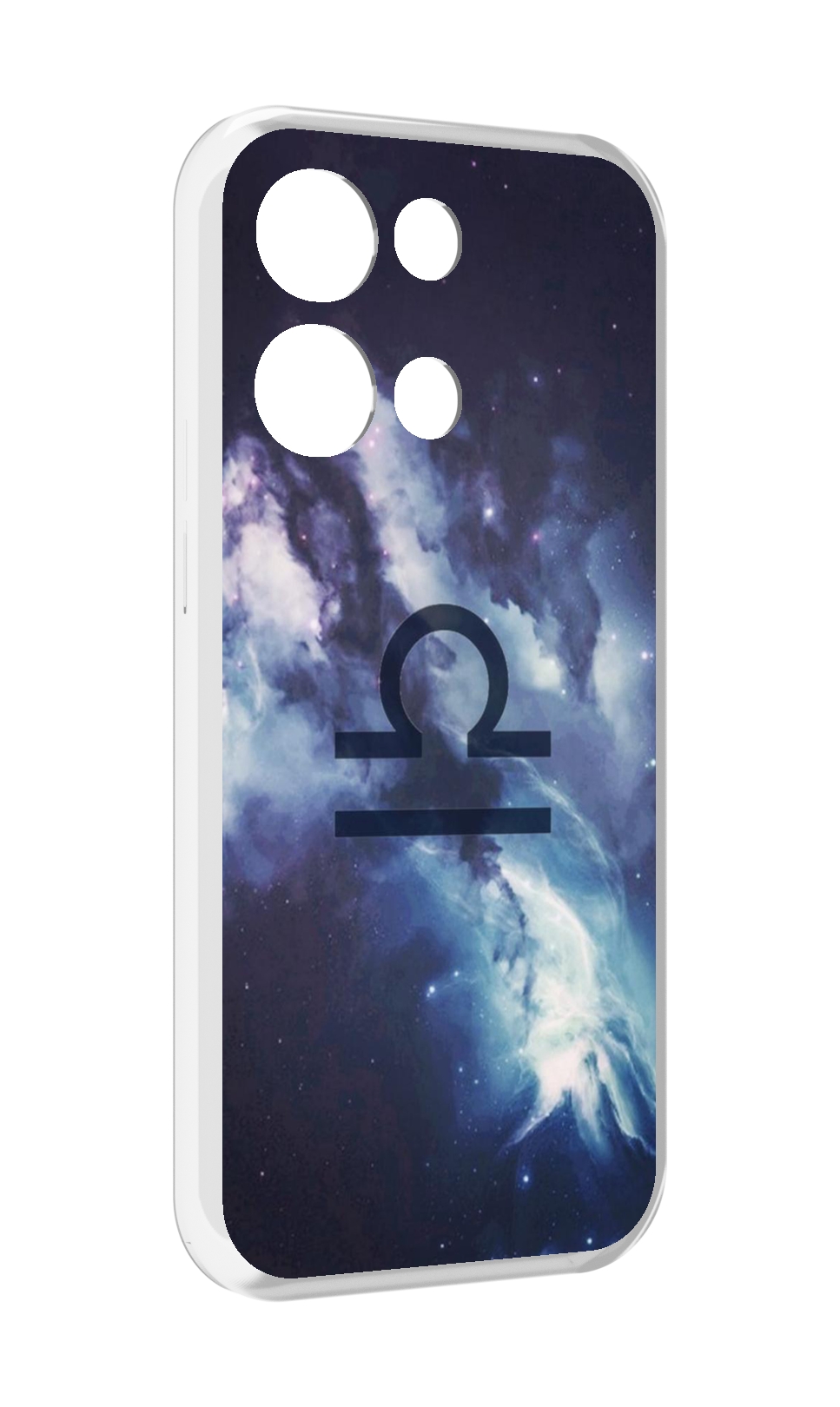 

Чехол MyPads знак зодиака весы 5 для OPPO Reno8 Pro, Прозрачный, Tocco