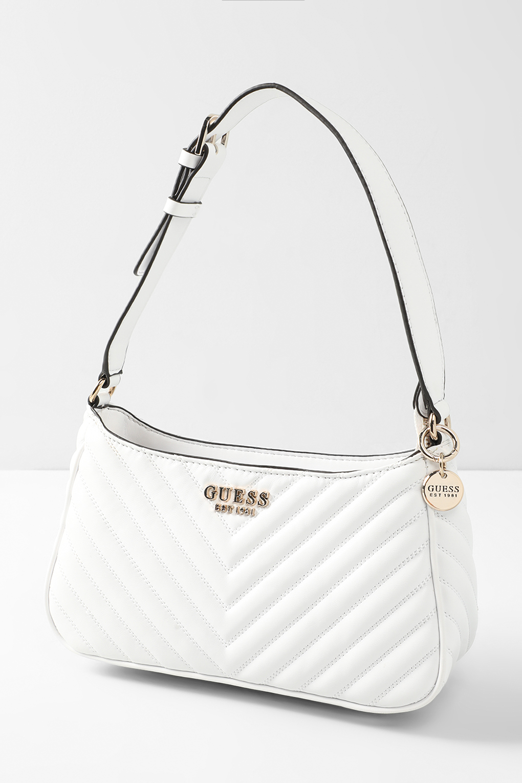 

Сумка женская Guess HWQG86 90180, белый, HWQG86 90180