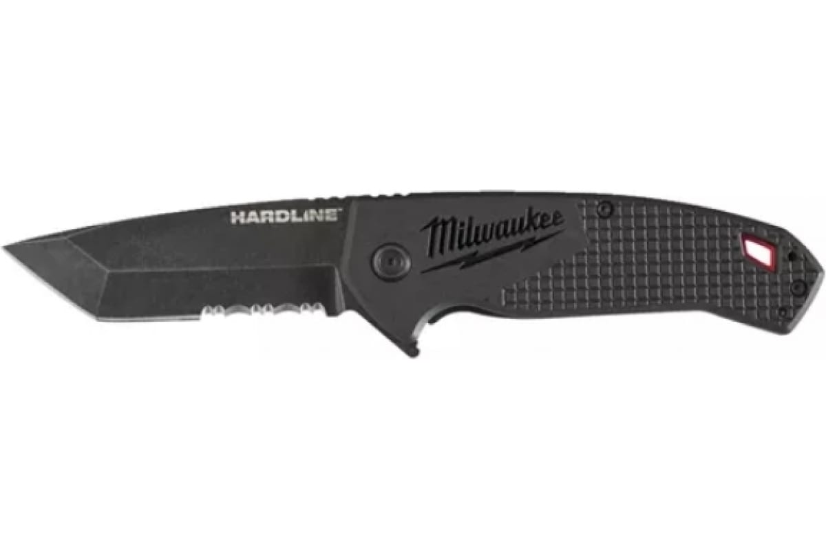 Раскладной нож Milwaukee Hardline Serrated