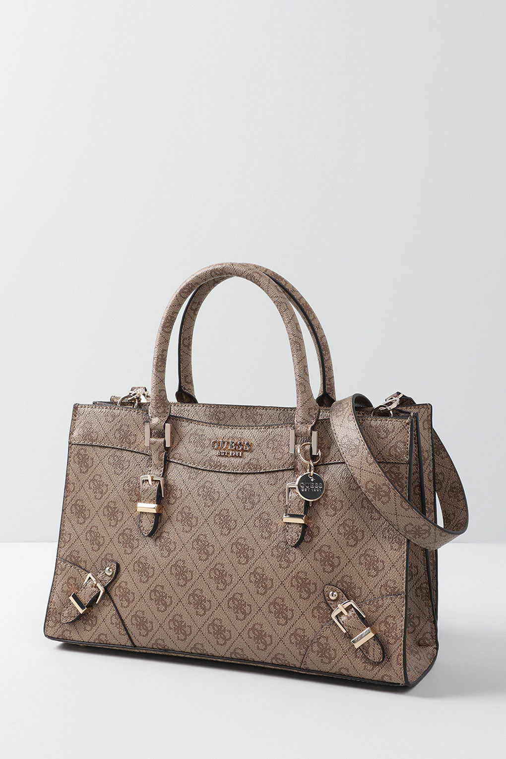 

Сумка женская Guess HWSG87 44060, бежевый, HWSG87 44060