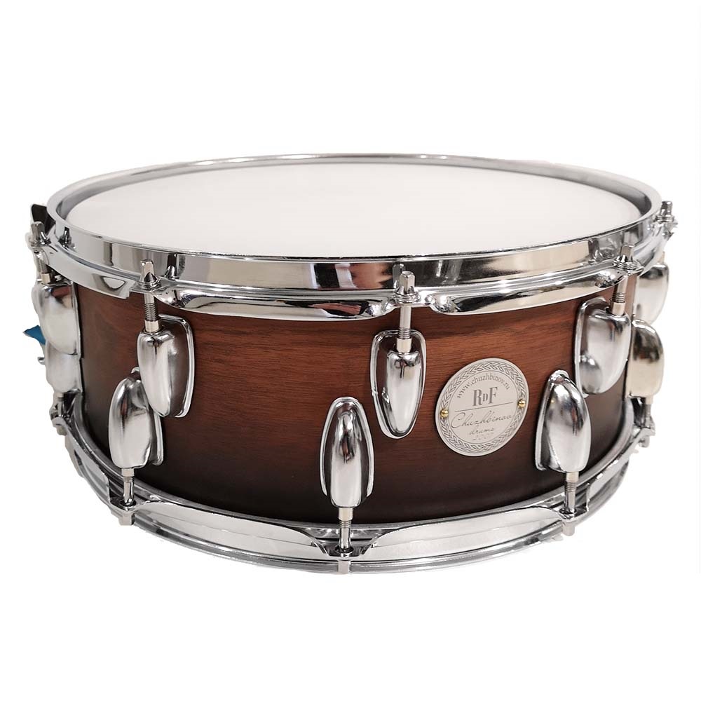 фото Rdf1465rb малый барабан 14x6.5", красно-коричневый, chuzhbinov drums
