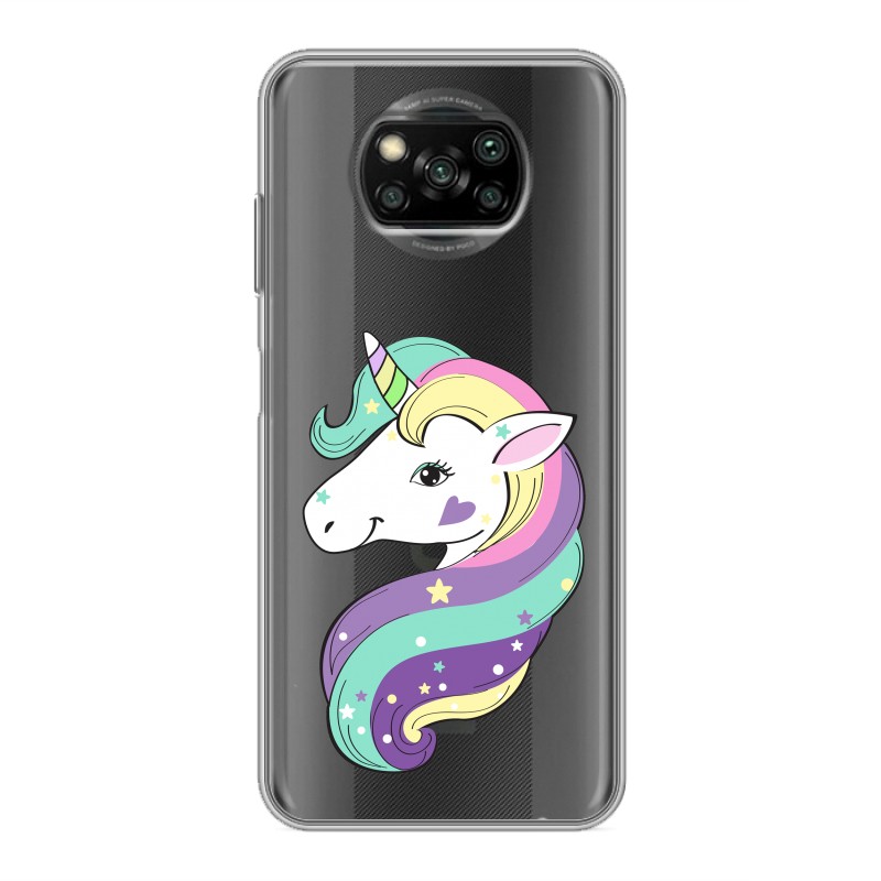 

Прозрачный чехол для Poco X3/Poco X3 Pro, 76538