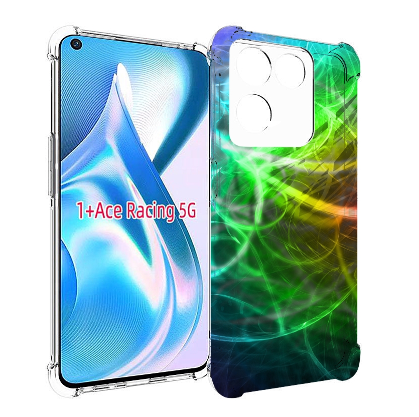 

Чехол MyPads разноцветная-абстракция-линиями для OnePlus Ace Racing, Прозрачный, Tocco
