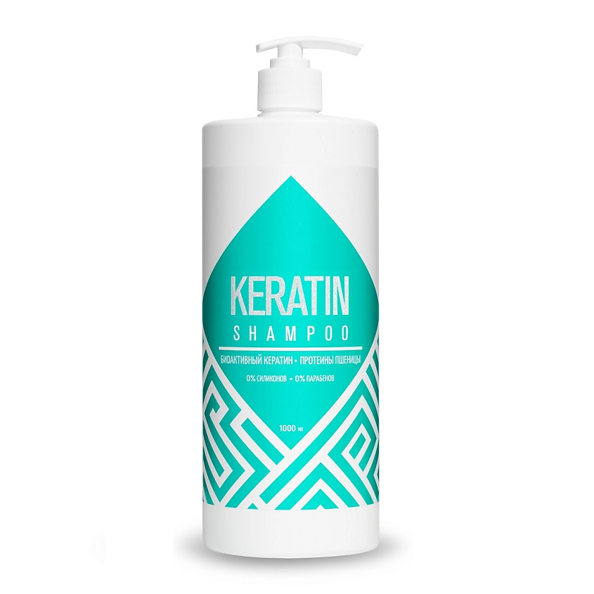 Купить Шампунь KRASSA для волос с кератином Keratin, 1000 мл, KRASSA Professional
